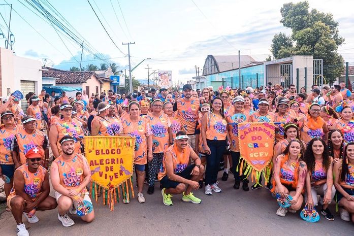 Carnaval do Cras faz a alegria dos foliões em Anadia