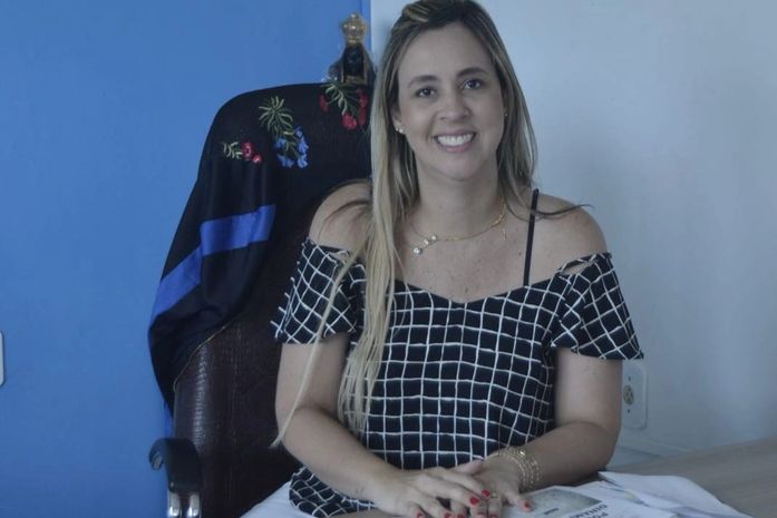 Prefeita Emanuella, confiante na aprovação do projeto de lei que paga precatórios a professores