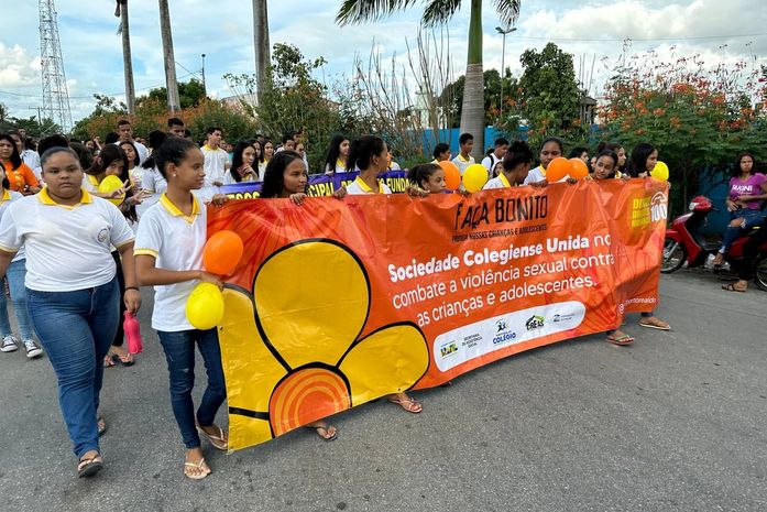 Porto Real do Colégio promove grande mobilização no Dia “D” de combate ao abuso e à exploração sexual contra crianças e adolescentes