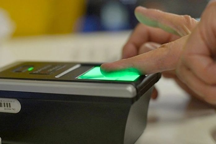 Biometria eleitoral
