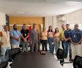 Prefeitura de Delmiro Gouveia reúne Águas do Sertão e Casal para cobrar soluções urgentes para normalização do abastecimento.