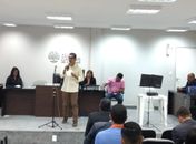 Prefeito Valter Acioli abre evento que só termina nesta sexta-feira
