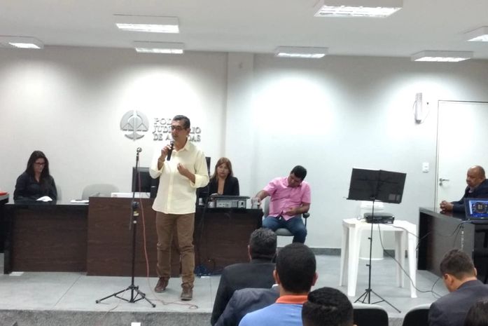 Prefeito Valter Acioli abre evento que só termina nesta sexta-feira