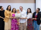 Prefeitura realiza a 1ª entrega de enxovais do projeto “Mãe Arapiraquense” de 2025