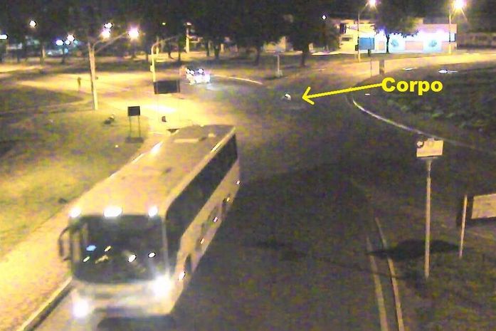 Motorista de ônibus é preso após atropelar e matar pedestre no Tabuleiro