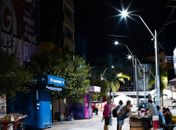 Técnicos da Ilumina realizaram reparo de emergência no Centro de Maceió