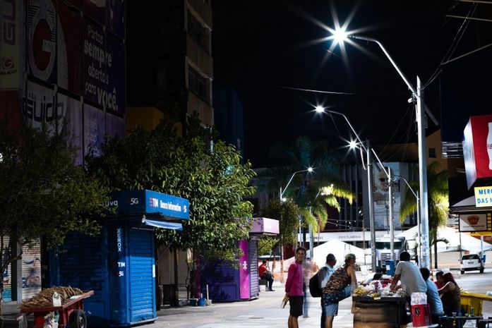 Técnicos da Ilumina realizaram reparo de emergência no Centro de Maceió