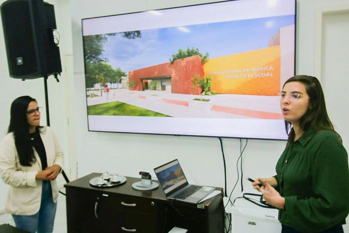 Prefeitura apresenta o projeto do Conservatório de Música de Arapiraca
