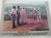Foto registra o primeiro passo da obra