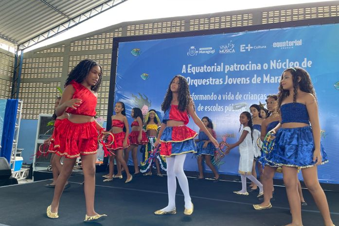 Equatorial realiza aula inaugural do Núcleo de Orquestras Jovens de Maragogi e reforça compromisso com a cultura alagoana
