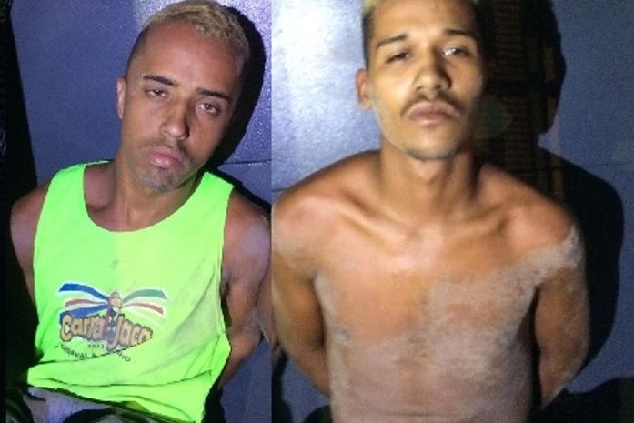 Luan Patric da Silva, de 19 anos, e José Rodrigo Alves Lopes da Silva, 22 anos,