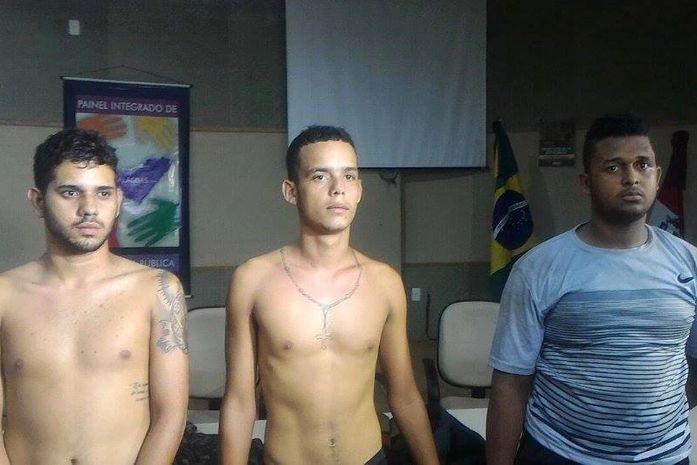 Suspeitos de assaltar motel