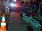 Vítima foi arremessada contra árvore e faleceu no local