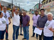 Vereador Luciano Marinho busca assegurar novos investimentos para o bairro Cidade Universitária com visita do secretário de infraestrutura de Maceió