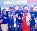 Arthur Lira é recebido por multidão em Palmeira e grupo de Júlio Cezar repete demonstração de força política