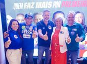 Arthur Lira é recebido por multidão em Palmeira e grupo de Júlio Cezar repete demonstração de força política