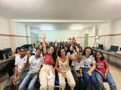Março Lilás: Teca Nelma e Casa Rosa visitam escolas com palestras sobre o combate ao HPV
