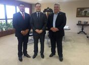 Prefeito George Clemente se reúne com governador Renan Filho e define inauguração da UPA