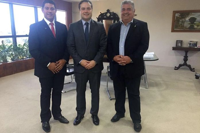 Prefeito George Clemente se reúne com governador Renan Filho e define inauguração da UPA
