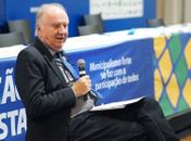 Presidente da CNM tem encontro com prefeitos na Feira para apresentar pautas municipalistas