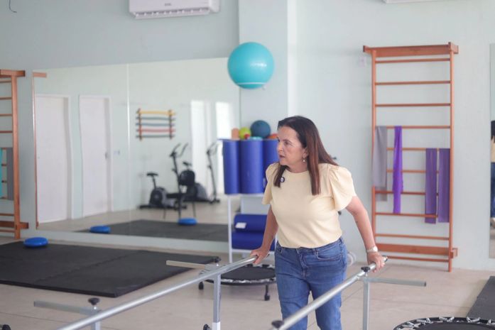 Deputada Fátima Canuto destaca estrutura do CER de Pilar em vídeo nas redes sociais