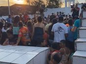 Corpo da menina Anna Cecyllia é sepultado em Branquinha
