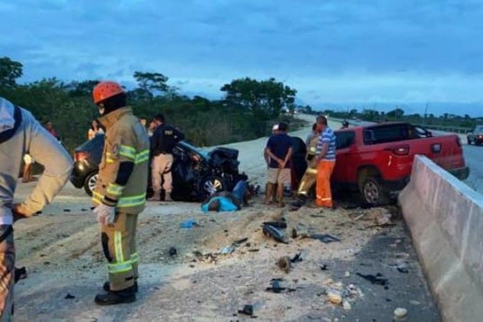 Veículo que atingiu casal de noivos de Arapiraca invadiu contramão