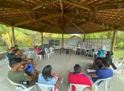 ICMBio promove curso de conduta sobre ocorrência com peixes-bois na Costa dos Corais