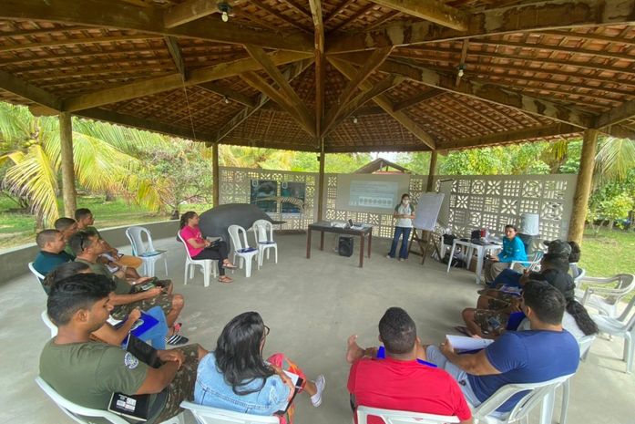 ICMBio promove curso de conduta sobre ocorrência com peixes-bois na Costa dos Corais
