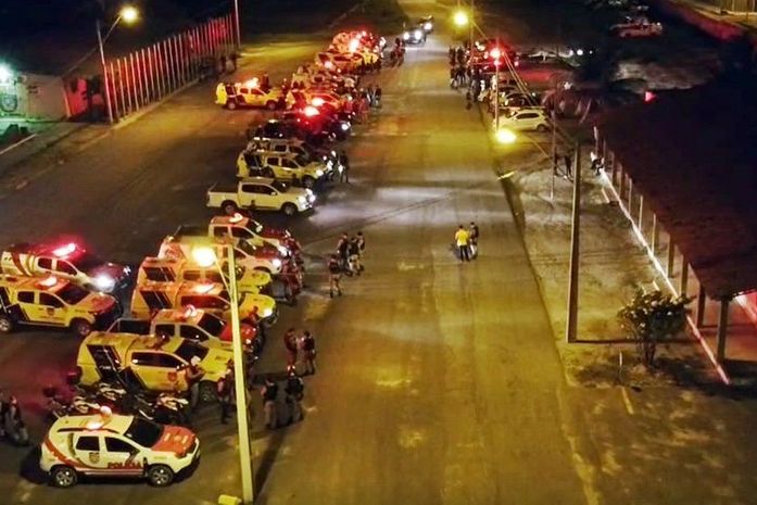 Operação Páscoa Segura: quatro pessoas foram presas e policias cumprem 35 mandados de prisão na capital; veja vídeo