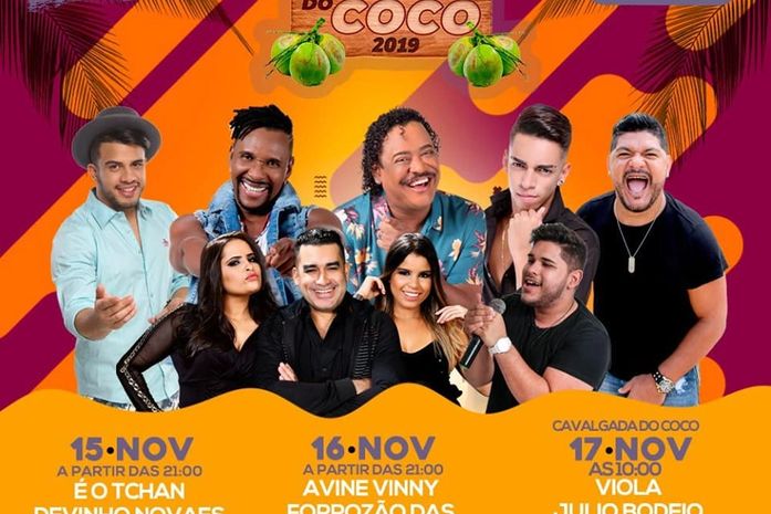 A turma musical que promete agitar a festa durante os três dias