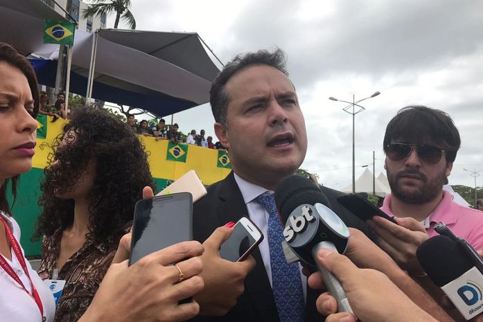 O Governador de Alagoas, Renan Filho