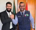 Delegado Fabio Costa e Leonardo Dias anunciam "dobradinha" para as eleições de outubro