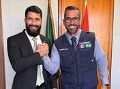 Delegado Fabio Costa e Leonardo Dias anunciam "dobradinha" para as eleições de outubro