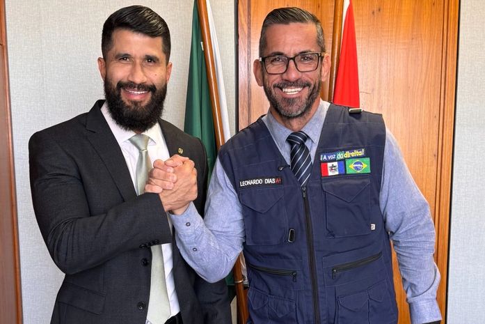 Delegado Fabio Costa e Leonardo Dias anunciam "dobradinha" para as eleições de outubro