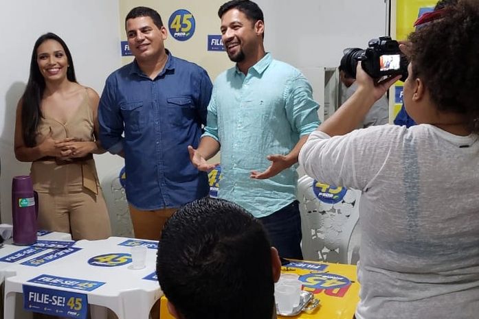 Campanha de filiação do PSDB Alagoas começa por União dos Palmares