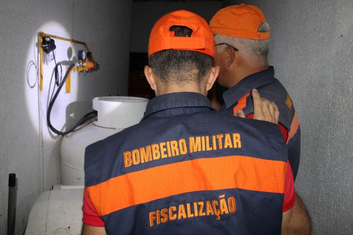 Corpo de Bombeiros atendeu 70 ocorrências envolvendo vazamento de gás em 2024