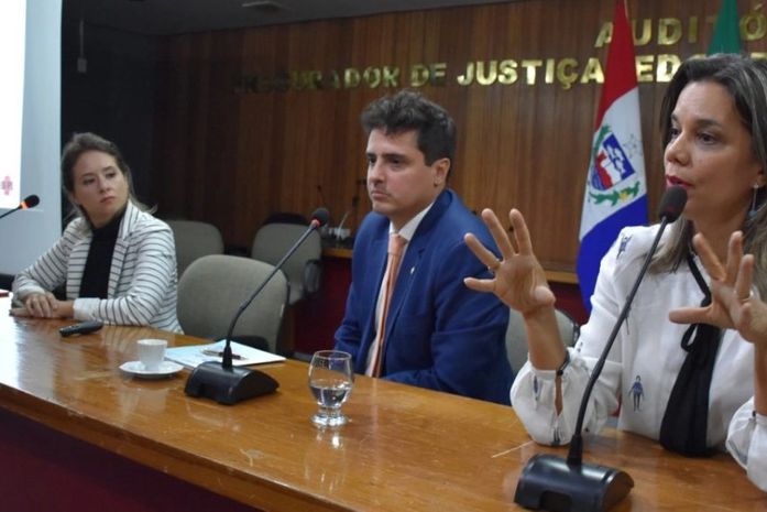 Núcleo de Defesa da Saúde Pública apresenta projeto “MP na Unidade” para promotores de Justiça