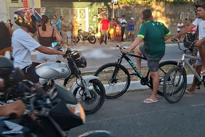 PC identifica condutor e apura acidente que matou adolescente, no Trapiche: imagens mostram bicicleta avançando para faixa de circulação