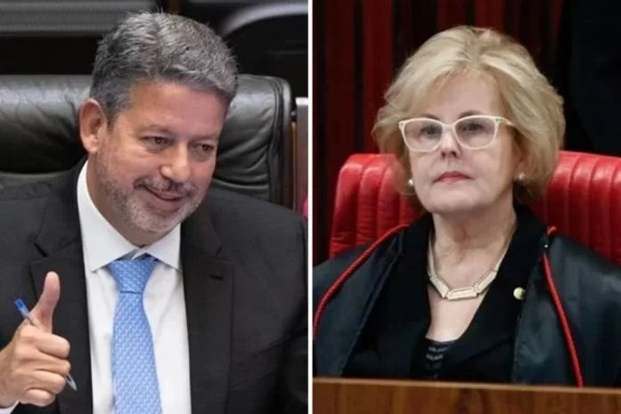 Arthur Lira e Rosa Weber pedem reforço na segurança para dia 1º de fevereiro