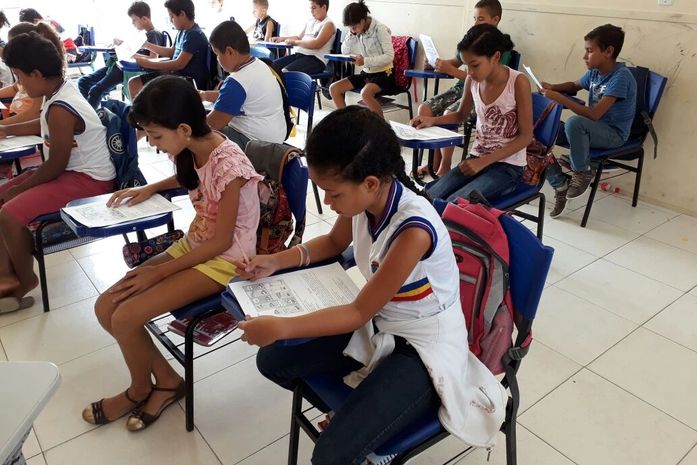 Estudantes de Marechal Deodoro