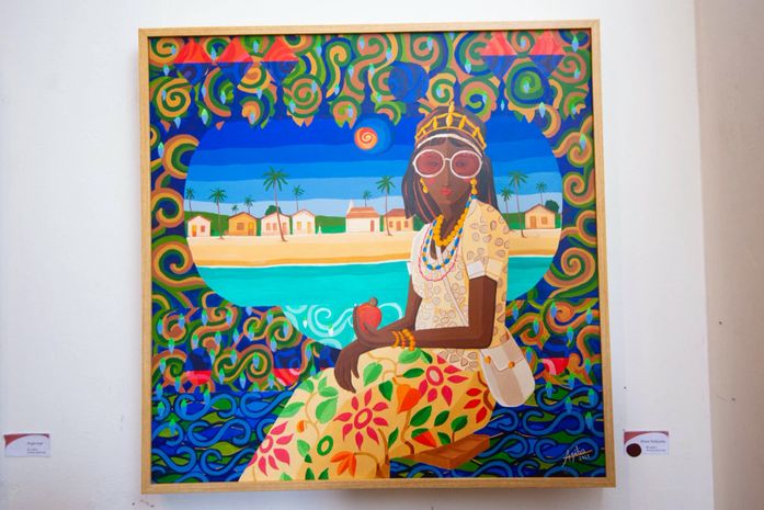 Artista alagoano Agélio Novaes celebra memórias carnavalescas alagoanas em sua nova exposição “Minha Alma é Colorida"