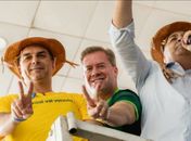 Marx Beltrão prestigia visita de Flávio Bolsonaro a Alagoas e declara apoio à candidatura presidencial