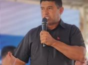 O presidente da Câmara de Arapiraca, e o prefeito Luciano Barbosa, entregaram duas importantes unidades esportivas aos moradores do Residencial Brisa do Lago