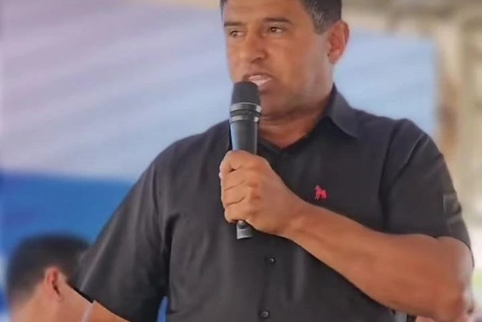 O presidente da Câmara de Arapiraca, e o prefeito Luciano Barbosa, entregaram duas importantes unidades esportivas aos moradores do Residencial Brisa do Lago