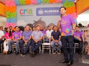 Prefeito Marcelo Beltrão e governador Paulo Dantas inauguram Creche Cria no dia do aniversário de Coruripe