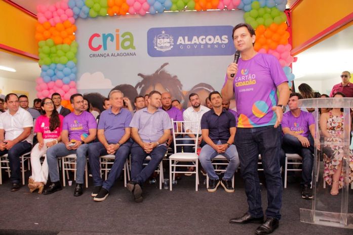Prefeito Marcelo Beltrão e governador Paulo Dantas inauguram Creche Cria no dia do aniversário de Coruripe