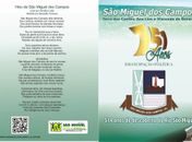 São Miguel dos Campos celebrará 151 anos de história com agenda especial‏