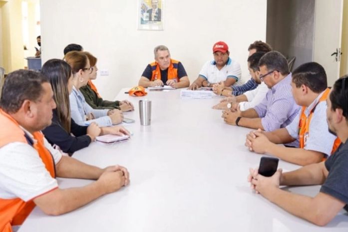 Prefeitura de Palmeira faz plano de logística integrado por causa da chuva