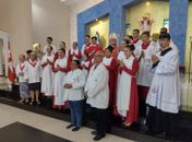 Festa do Sagrado Coração de Jesus no bairro Primavera em Arapiraca, será encerrada neste domingo (26) com procissão 